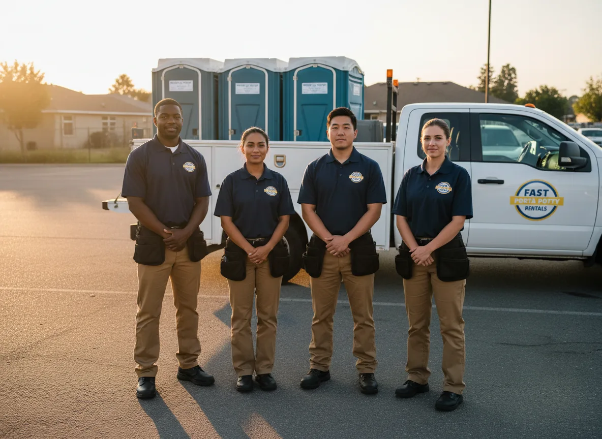 Standard Porta Potty Rentals company in Forsyth, IL