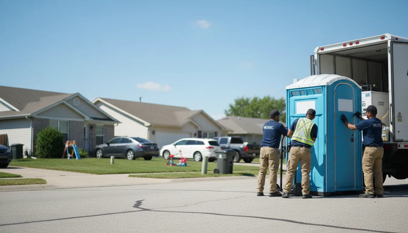 Standard Porta Potty Rentals in Forsyth, IL near me